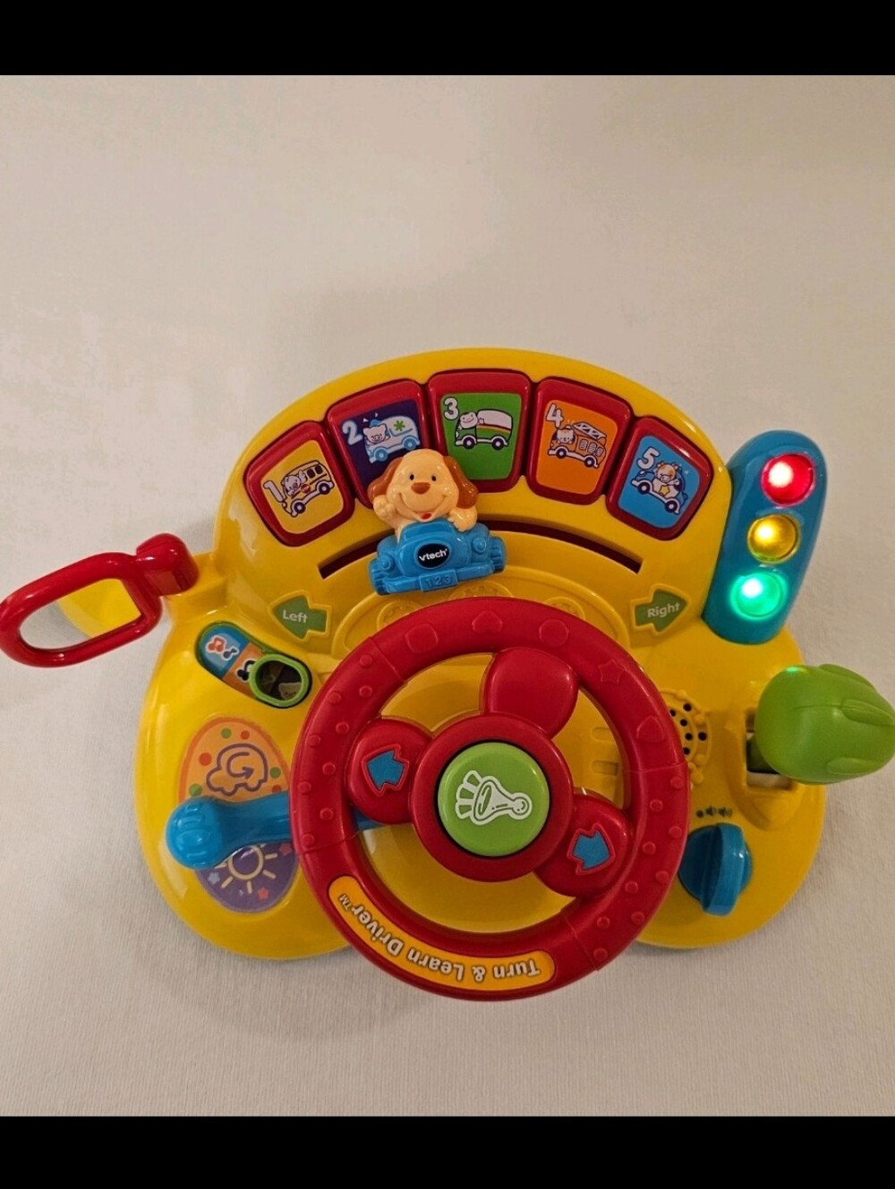 VTech Turn & Learn Driver Baby and Toddler Toys RETAIL $24.99